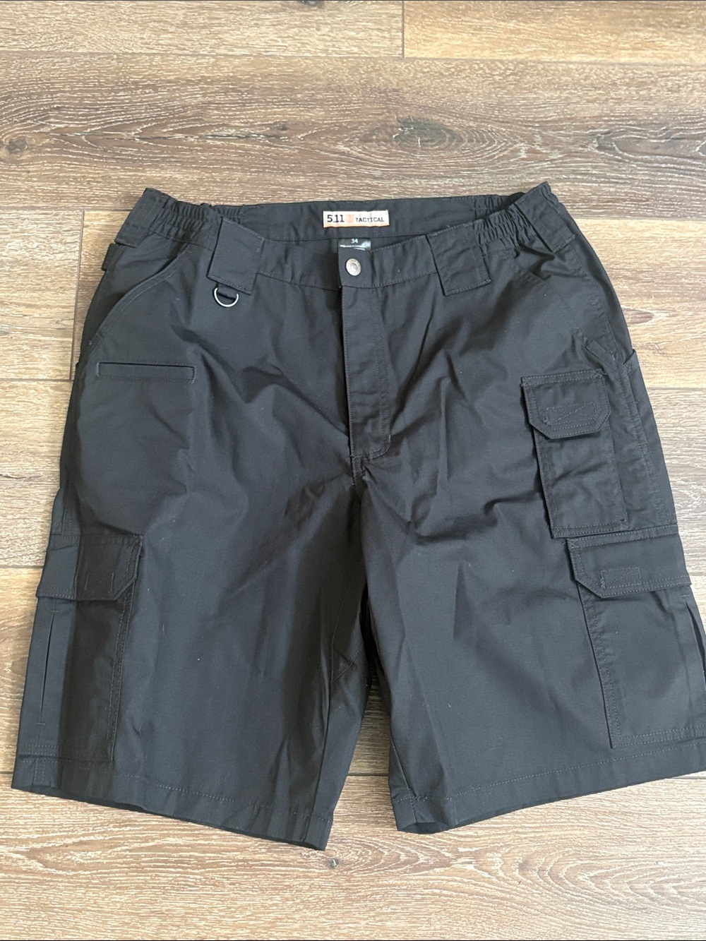 5.11 Tactical Black Utility Cargo Shorts